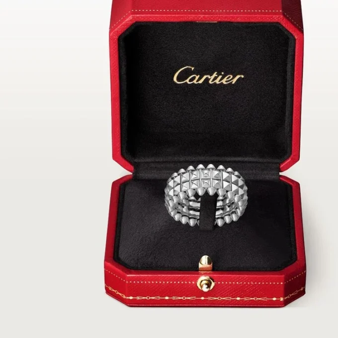 Inel Clash De Cartier, cu două rânduri