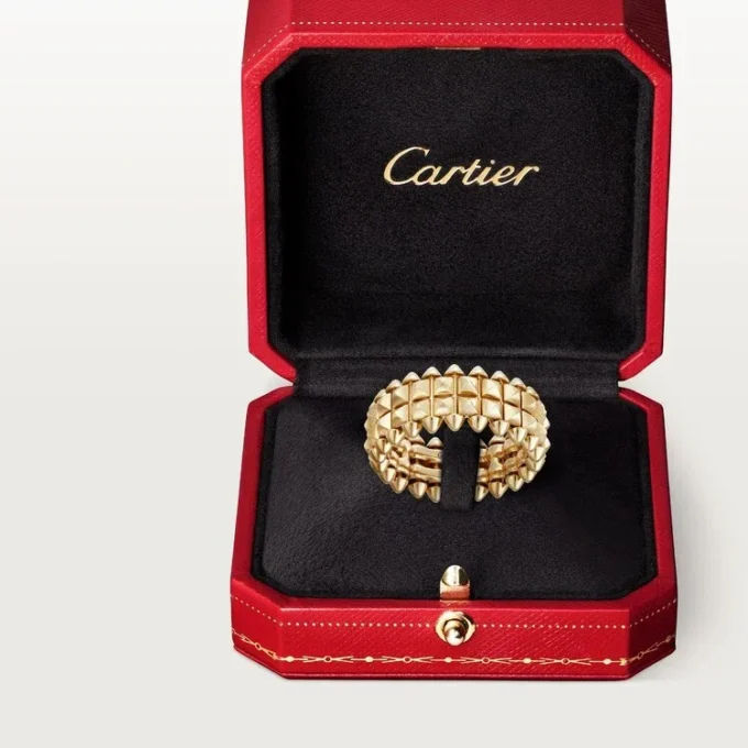 Inel Clash De Cartier, cu două rânduri