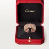 Inel Clash De Cartier, cu două rânduri