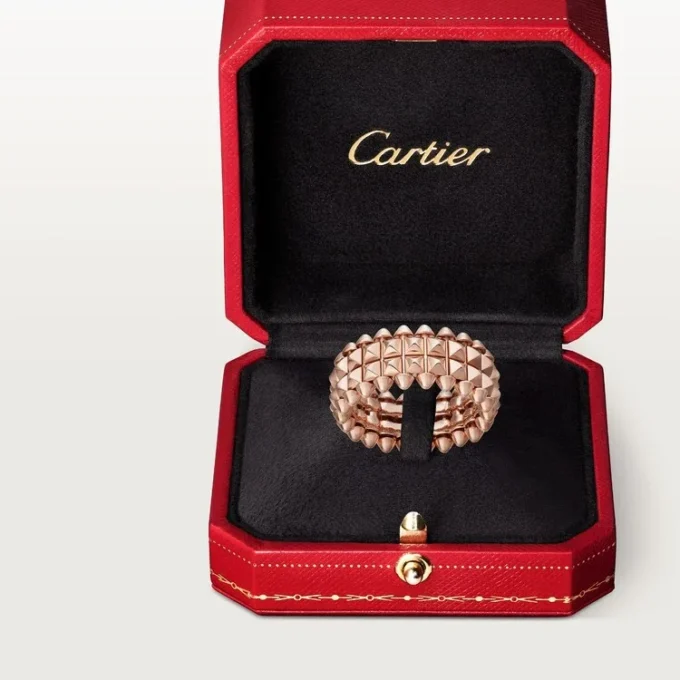 Inel Clash De Cartier, cu două rânduri