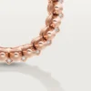 Inel Clash De Cartier, cu două rânduri, pavat