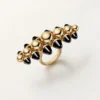 Inel Clash De Cartier, model extra-mare, onix