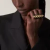 Inel Clash De Cartier, model extra-mare, onix