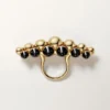 Inel Clash De Cartier, model extra-mare, onix