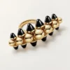 Inel Clash De Cartier, model extra-mare, onix