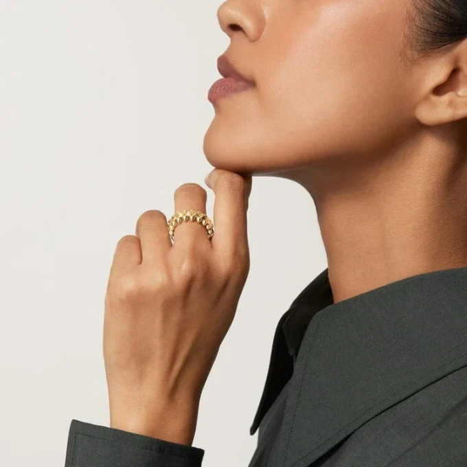 Inel Clash De Cartier, model mediu
