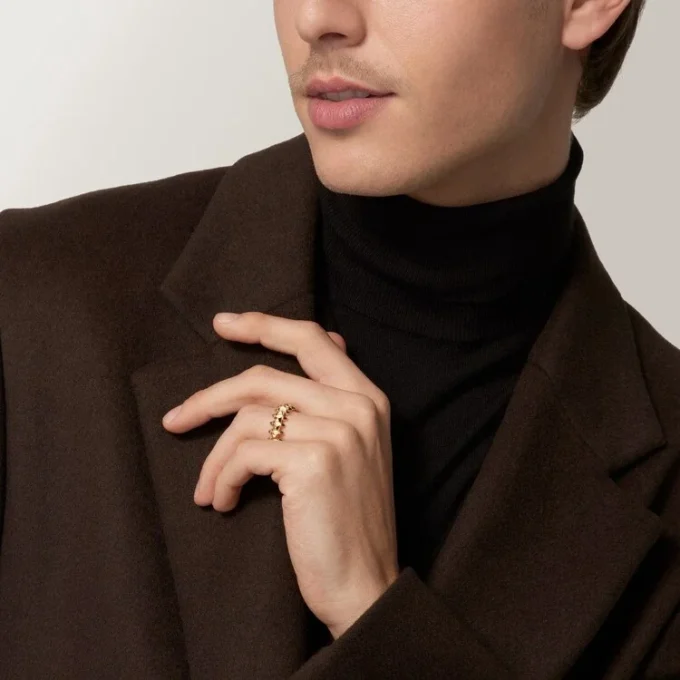 Inel Clash De Cartier, model mediu