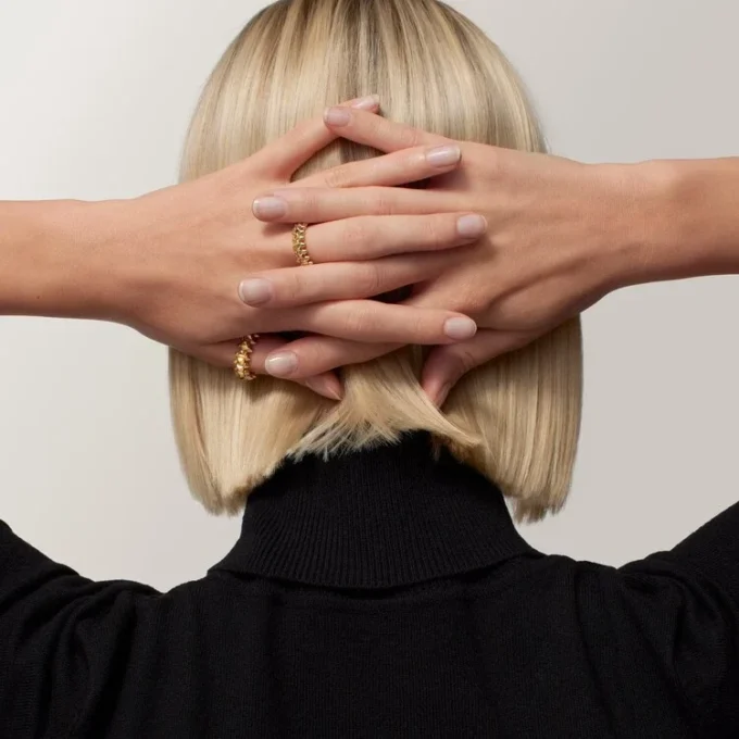 Inel Clash De Cartier, model mediu