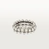 Inel Clash De Cartier model mediu – Aur alb – Cartier