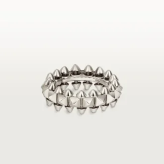 Inel Clash De Cartier model mediu – Aur alb – Cartier