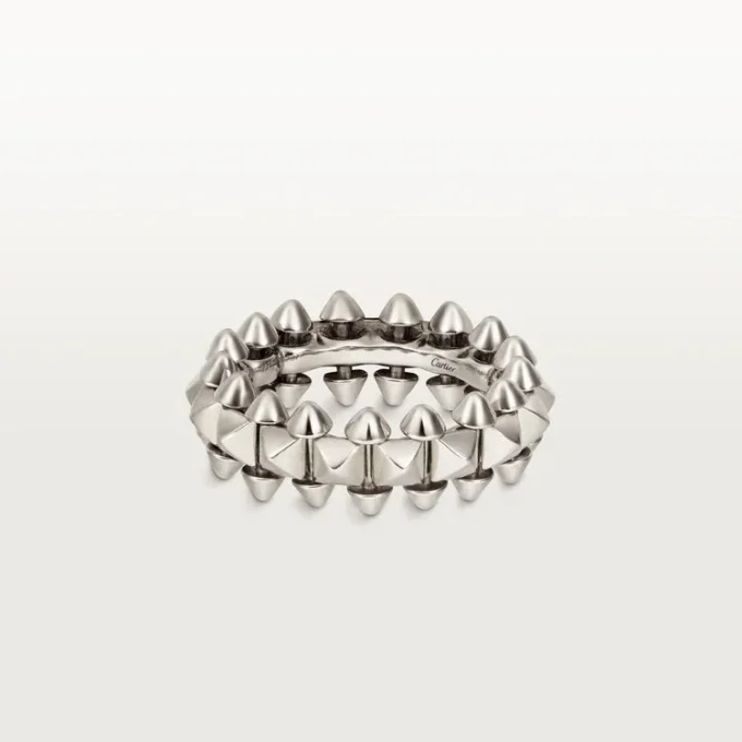 Inel Clash De Cartier model mediu – Aur alb – Cartier