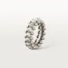 Inel Clash De Cartier model mediu – Aur alb – Cartier