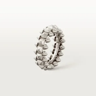 Inel Clash De Cartier model mediu – Aur alb – Cartier
