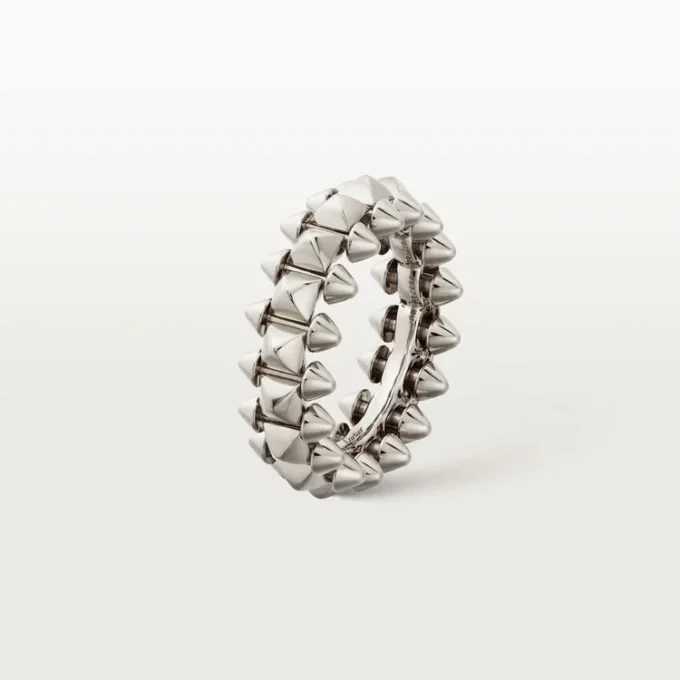Inel Clash De Cartier model mediu – Aur alb – Cartier