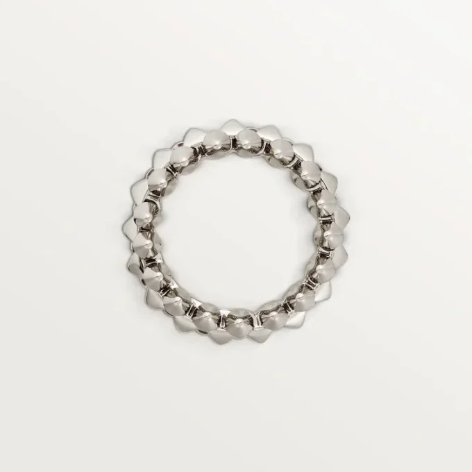 Inel Clash De Cartier model mediu – Aur alb – Cartier