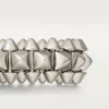 Inel Clash De Cartier model mediu – Aur alb – Cartier