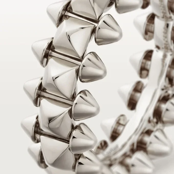 Inel Clash De Cartier model mediu – Aur alb – Cartier