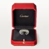 Inel Clash De Cartier model mediu – Aur alb – Cartier