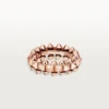 Inel Clash De Cartier, model mediu – Aur roz – Cartier