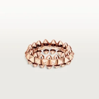 Inel Clash De Cartier, model mediu – Aur roz – Cartier