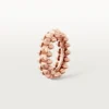 Inel Clash De Cartier, model mediu – Aur roz – Cartier