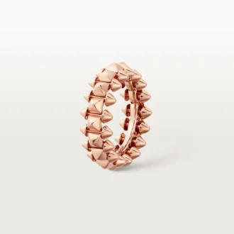 Inel Clash De Cartier, model mediu – Aur roz – Cartier