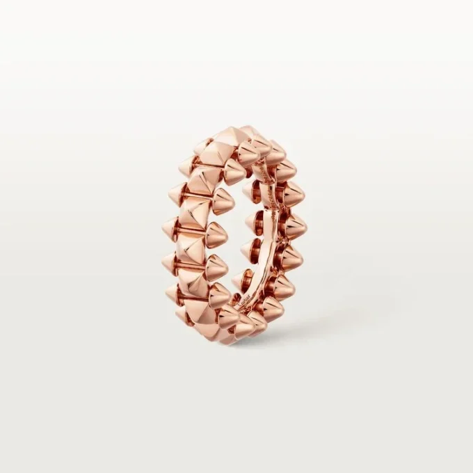 Inel Clash De Cartier, model mediu – Aur roz – Cartier