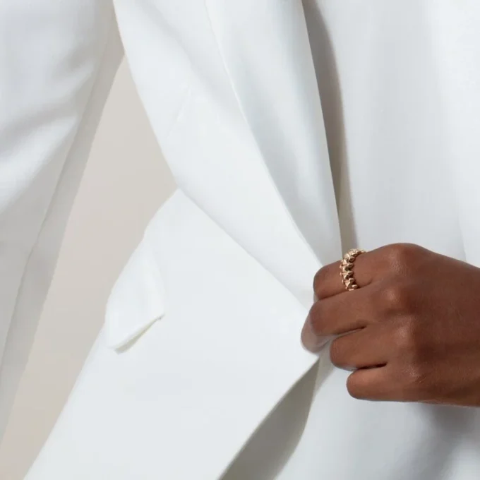 Inel Clash De Cartier, model mediu – Aur roz – Cartier