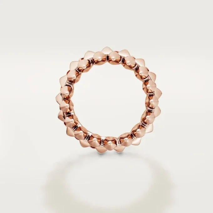Inel Clash De Cartier, model mediu – Aur roz – Cartier