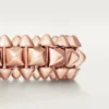 Inel Clash De Cartier, model mediu – Aur roz – Cartier