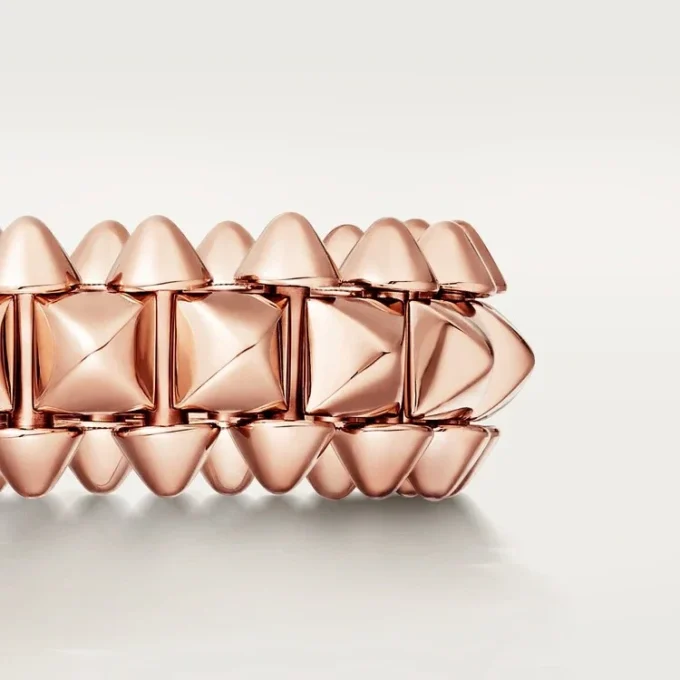 Inel Clash De Cartier, model mediu – Aur roz – Cartier