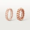 Inel Clash De Cartier, model mediu – Aur roz – Cartier