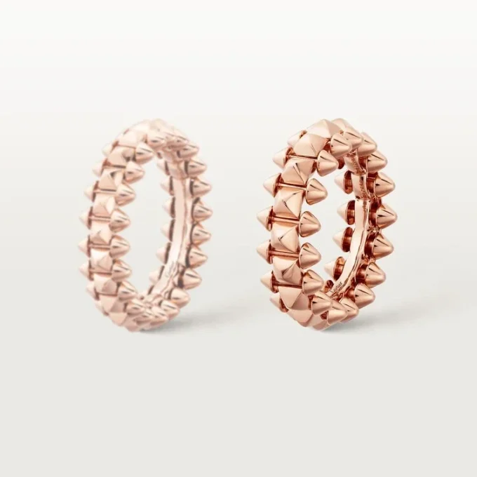 Inel Clash De Cartier, model mediu – Aur roz – Cartier