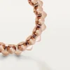 Inel Clash De Cartier, model mediu – Aur roz – Cartier