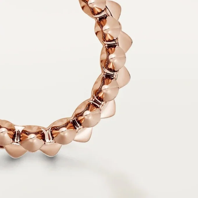 Inel Clash De Cartier, model mediu – Aur roz – Cartier