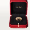 Inel Clash De Cartier, model mediu – Aur roz – Cartier