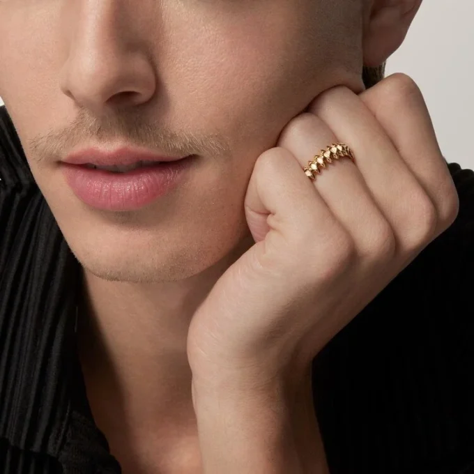 Inel Clash De Cartier, model mic