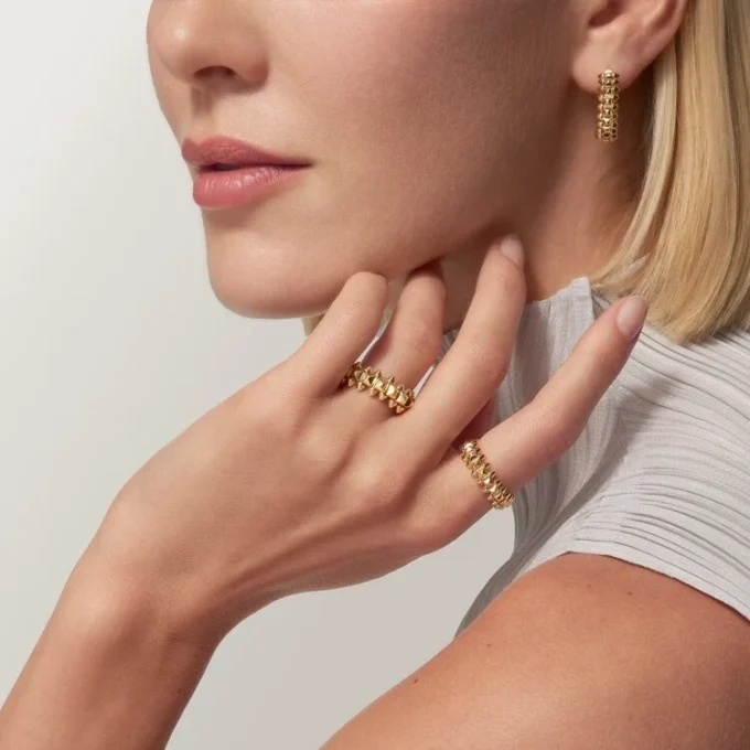 Inel Clash De Cartier, model mic