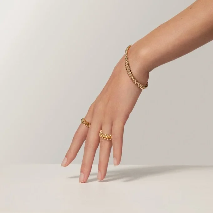 Inel Clash De Cartier, model mic
