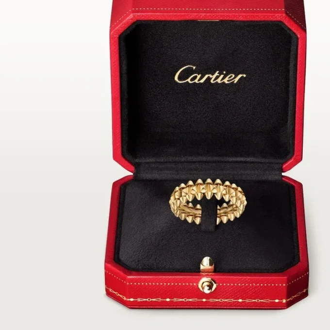 Inel Clash De Cartier, model mic