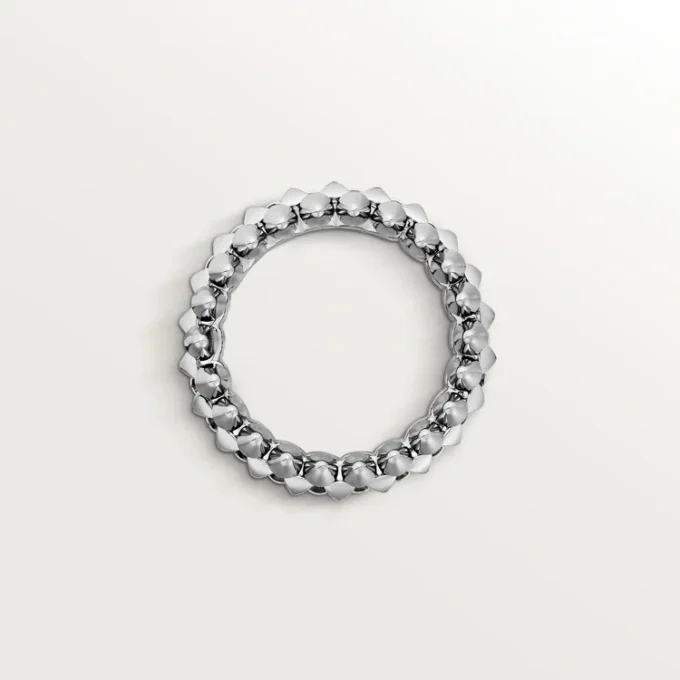 Inel Clash De Cartier, model mic – Aur alb – Cartier