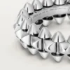 Inel Clash De Cartier, model mic – Aur alb – Cartier