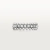 Inel Clash De Cartier, model mic – Aur alb – Cartier