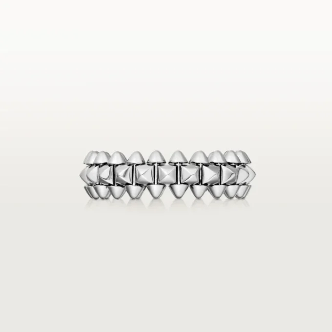 Inel Clash De Cartier, model mic – Aur alb – Cartier
