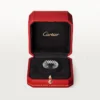Inel Clash De Cartier, model mic – Aur alb – Cartier