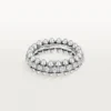Inel Clash De Cartier, model mic, pavat