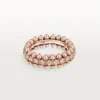 Inel Clash De Cartier, model mic, pavat