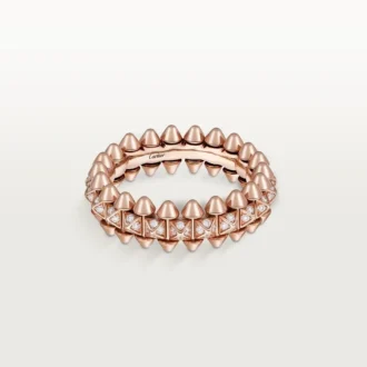 Inel Clash De Cartier, model mic, pavat