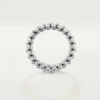 Inel Clash De Cartier, model mic, pavat
