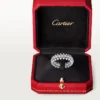 Inel Clash De Cartier, model mic, pavat